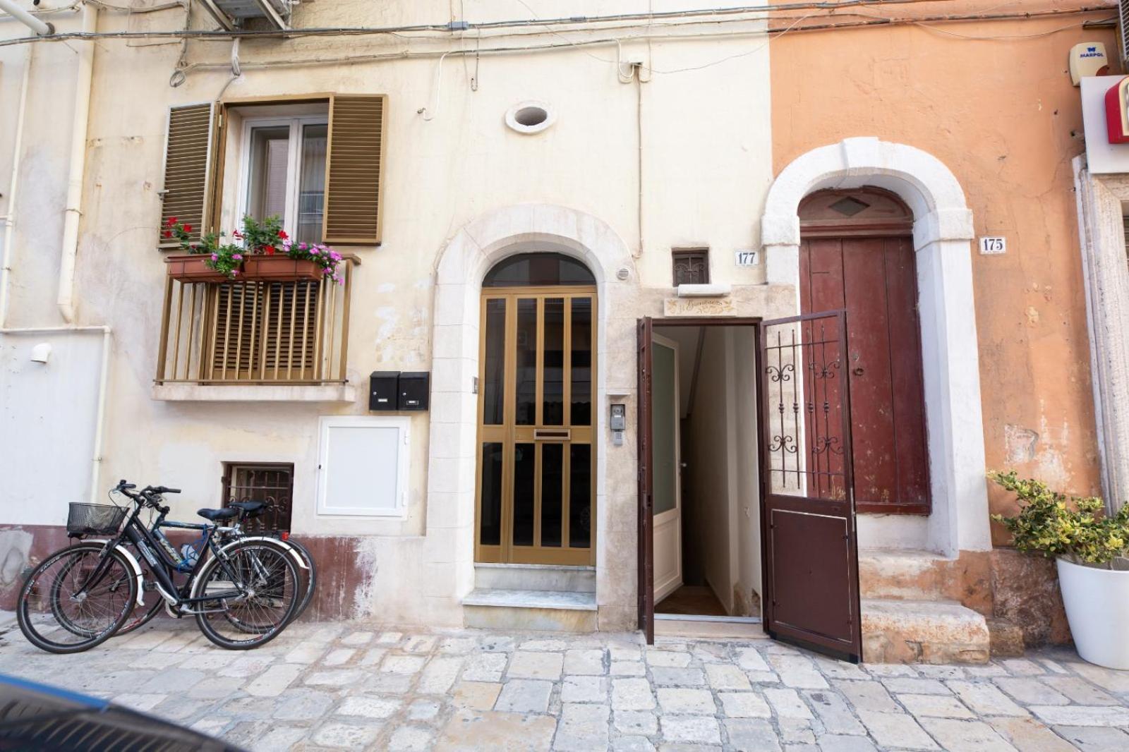 Il Giardinetto Lägenhet Monopoli Exteriör bild
